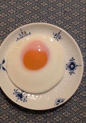レンジで簡単きれい目玉焼き(その2)🎵-レシピのメイン写真