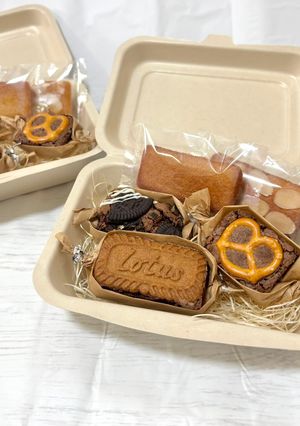 バレンタインにも♡簡単濃厚ブラウニー-レシピのメイン写真