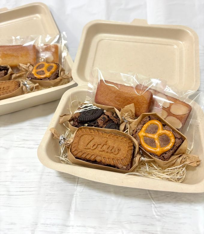 バレンタインにも♡簡単濃厚ブラウニー-レシピのメイン写真