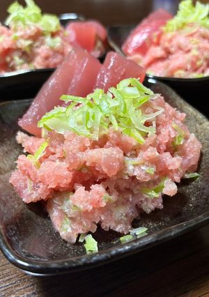 添加物なし♪簡単、自家製ネギトロ-レシピのメイン写真