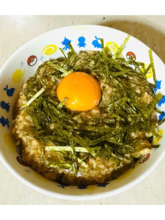 すき家の鶏そぼろ丼ネギ抜き-レシピのメイン写真