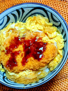 コロッケ玉子丼-レシピのメイン写真