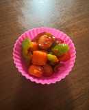 ピーマンウインナーケチャップ炒め
