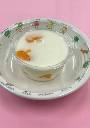 【保育所】フルーツヨーグルト寒天-レシピのメイン写真