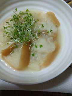 大人の☆甘いパン粥-レシピのメイン写真