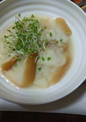 大人の☆甘いパン粥-レシピのメイン写真