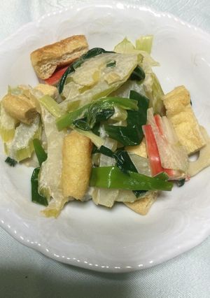セロリの和物-レシピのメイン写真