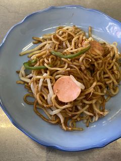 【パッククッキング】焼きそば-レシピのメイン写真