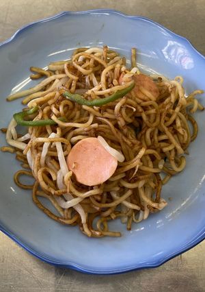 【パッククッキング】焼きそば-レシピのメイン写真