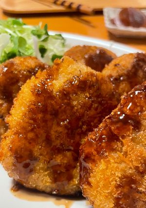うまっ♡キャベツメンチ-レシピのメイン写真