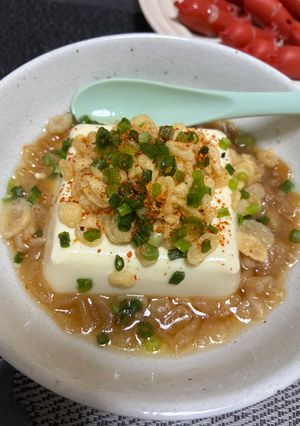 たぬき豆腐-レシピのメイン写真