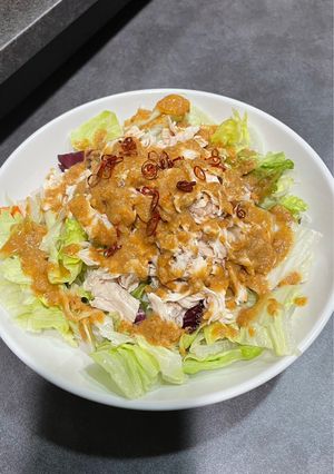 ピーナッツバターで棒棒鶏-レシピのメイン写真