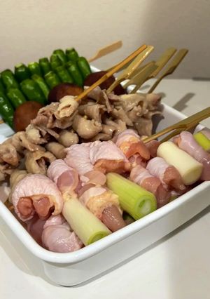 フライパンとグリルで作る、お家で焼き鳥-レシピのメイン写真