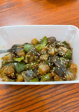 Miso stir fry of Eggplant and green pepper: 茄子とピーマンのみそ炒め-レシピのメイン写真