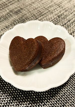 濃厚 生チョコサンドクッキー-レシピのメイン写真