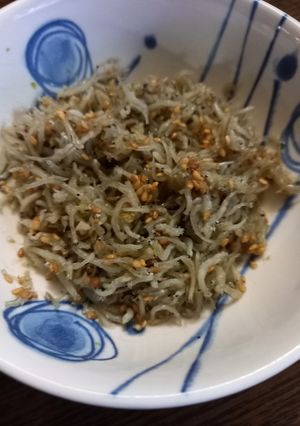 しらすの御飯のお供-レシピのメイン写真