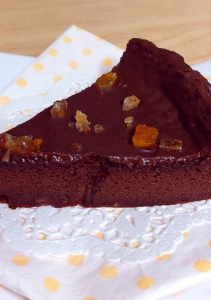 炊飯器で☆濃厚チョコレートケーキ☆-レシピのメイン写真
