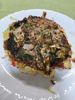 簡単に、お好み焼き-レシピのメイン写真