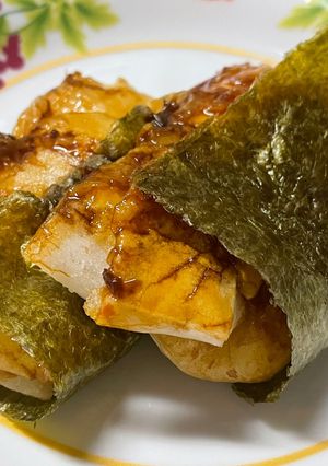 ジュワッと濃い磯辺焼き-レシピのメイン写真