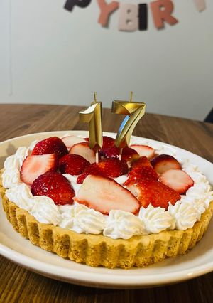 チーズは無いけど、レアチーズタルト！-レシピのメイン写真