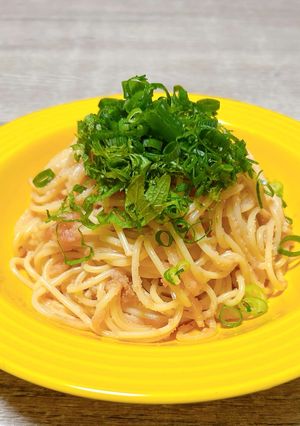♡♥まぜるだけの簡単明太子パスタ♥♡-レシピのメイン写真