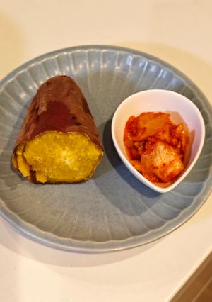 焼き芋キムチ-レシピのメイン写真