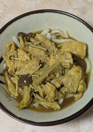 簡単★リメイク！カレーうどん-レシピのメイン写真