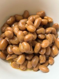 節分の炒り豆を使った煮豆-レシピのメイン写真