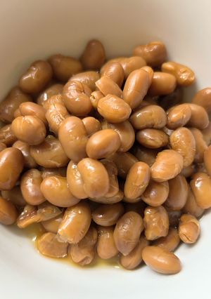 節分の炒り豆を使った煮豆-レシピのメイン写真