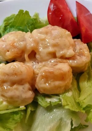 大好きなエビマヨ💕-レシピのメイン写真