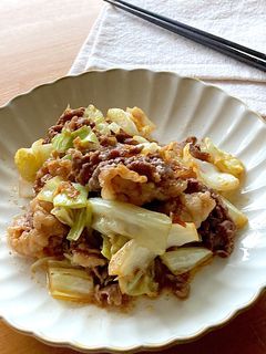 牛肉とキャベツの回鍋肉-レシピのメイン写真