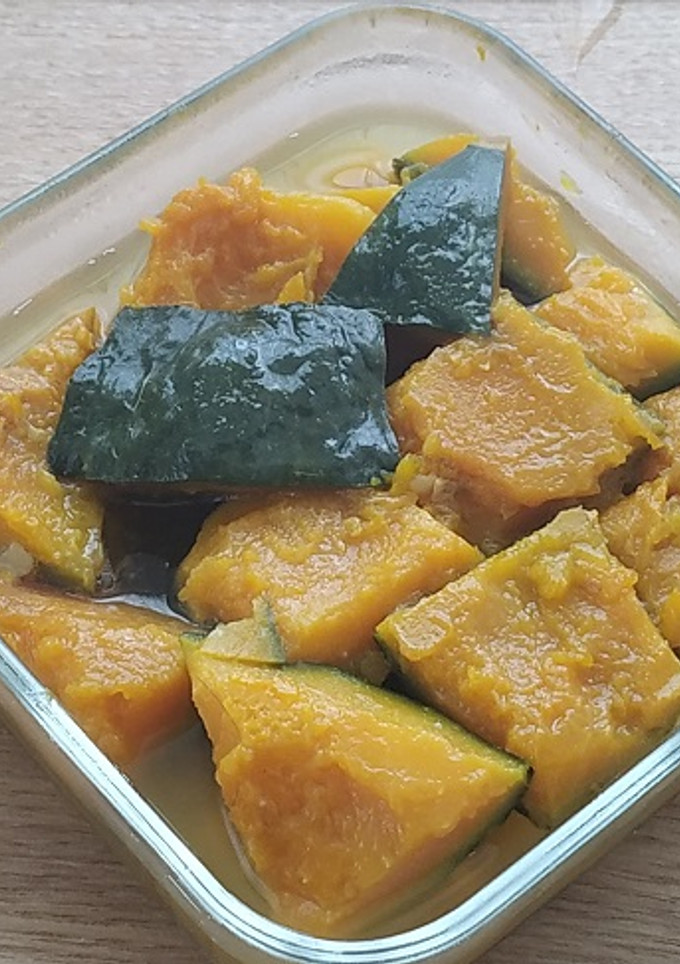 かぼちゃの煮物-レシピのメイン写真
