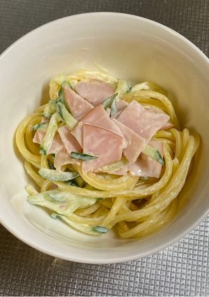 スパゲッティサラダ-レシピのメイン写真