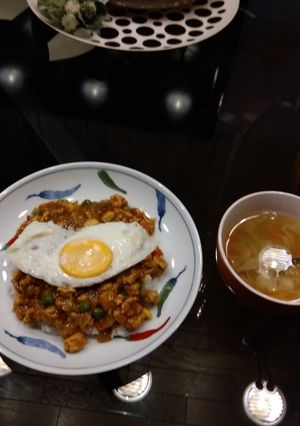 ミックスビーンズカレー-レシピのメイン写真