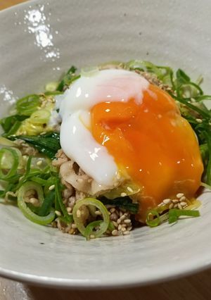 豚バラとニラキャベツのスタミナすた丼-レシピのメイン写真
