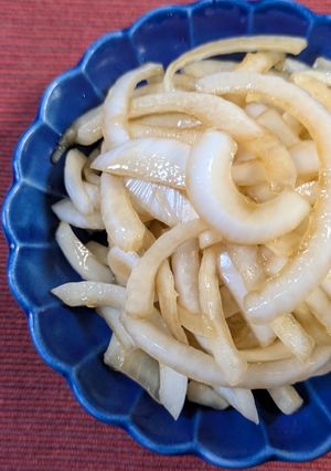 新たまねぎのホワイトワインビネガーサラダ-レシピのメイン写真