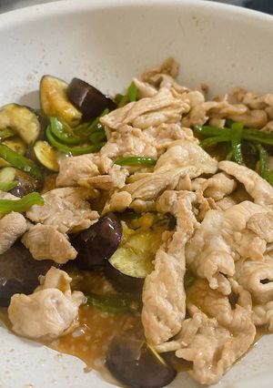 豚肉・茄子・ピーマンの生姜焼き-レシピのメイン写真