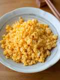 【やさしい甘さ♡たまごそぼろ】そぼろ丼に!