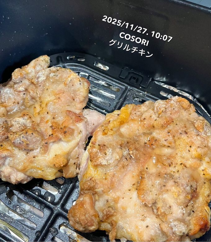 ノンフライヤー＊グリルチキン-レシピのメイン写真