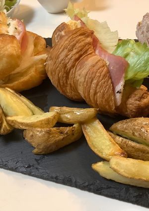 フライドポテト欲しい時に焼きポテト-レシピのメイン写真