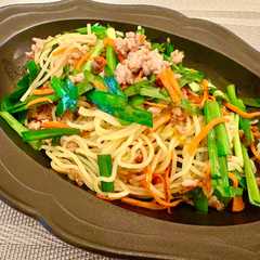 รูปของ 時短！エスニック塩焼きそば