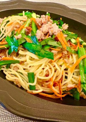 時短！エスニック塩焼きそば-レシピのメイン写真