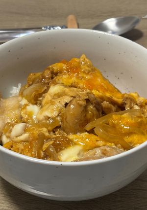 親子丼-レシピのメイン写真