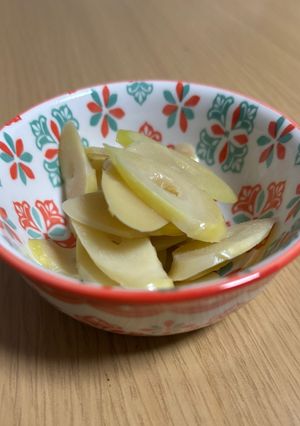 根曲がり竹 覚え書き メンマ風（和風）-レシピのメイン写真