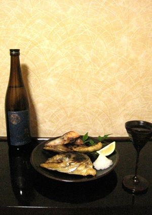 さけさけで作るばけばけオノマトペ料理-レシピのメイン写真
