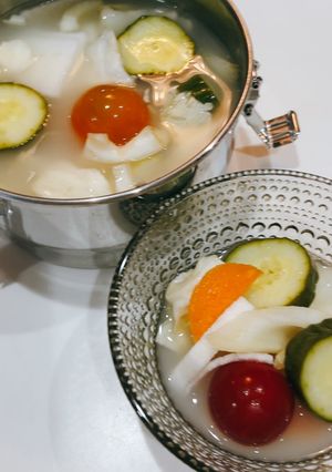 水キムチ✴︎乳酸菌✴︎発酵食品-レシピのメイン写真