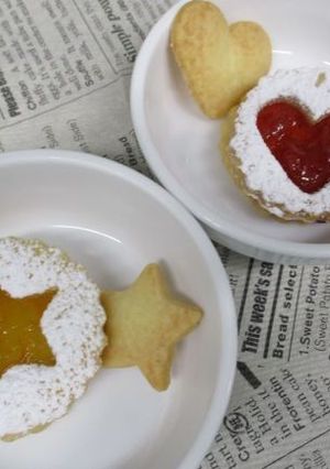 【保育園レシピ】イルミネーションクッキー-レシピのメイン写真