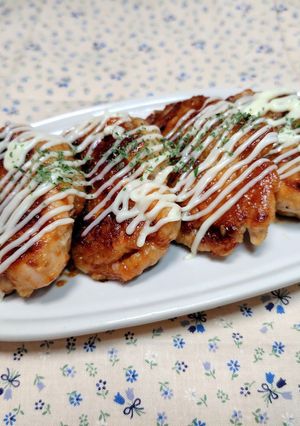 豚コマの照りマヨ-レシピのメイン写真
