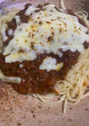 傲慢なみーとそーす-レシピのメイン写真