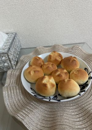 バターパン 13個-レシピのメイン写真